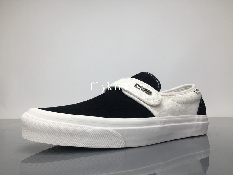 Fear of God x Vans Slip-On VN0A3MQ5NP4H Black White